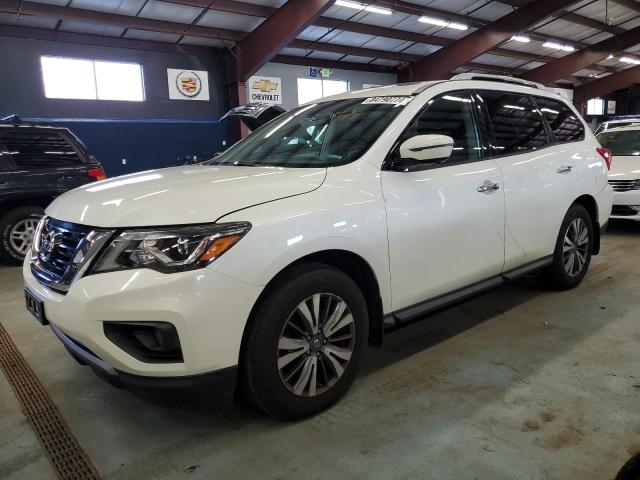 NISSAN PATHFINDER 2017 with VIN 5N1DR2MMXHC631599 - Photo from auction