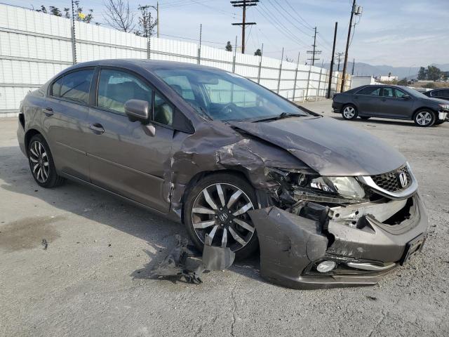 Photo 4 from auction – 2014 HONDA CIVIC EXL with VIN 19XFB2F97EE226153