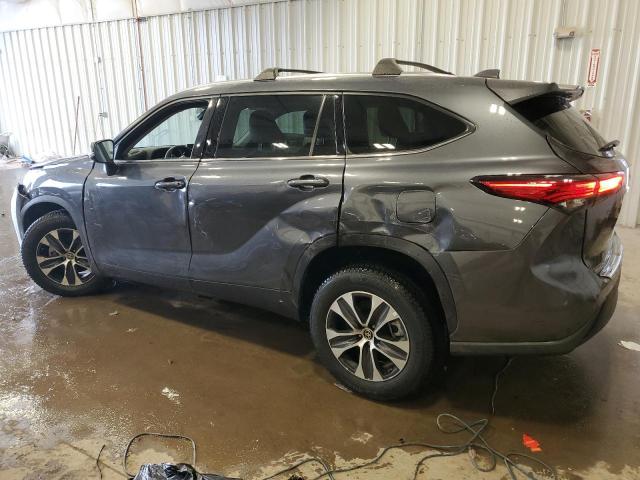 Photo 2 from auction – 2020 TOYOTA HIGHLANDER with VIN 5TDHZRAH2LS013609