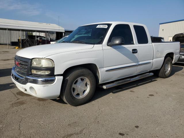 GMC NEW SIERRA 2004 with VIN 2GTEC19V441141326 - Photo from auction