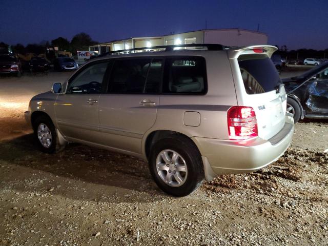 Photo 2 from auction – 2003 TOYOTA HIGHLANDER with VIN JTEGF21A630086978