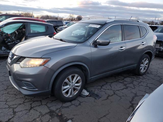 NISSAN ROGUE S 2015 with VIN KNMAT2MVXFP504200 - Photo from auction