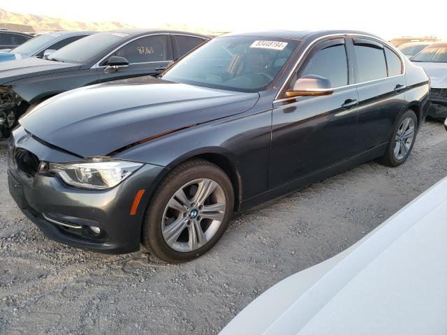 BMW 330 XI 2017 with VIN WBA8D9C52HK678345 - Photo from auction