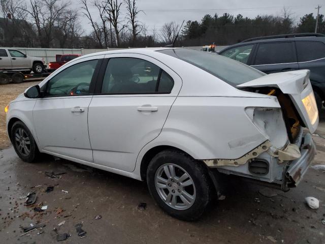 Photo 2 from auction – 2012 CHEVROLET SONIC LS with VIN 1G1JA5SH3C4158114