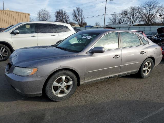 HYUNDAI AZERA SE 2006 with VIN KMHFC46F46A073536 - Photo from auction