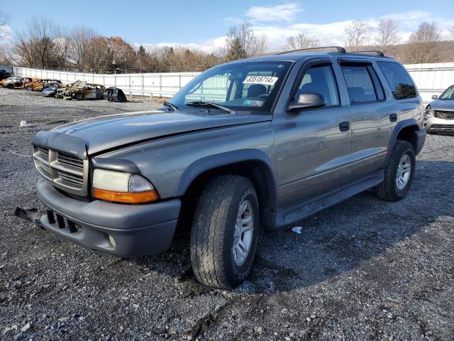 DODGE DURANGO SP 2003 with VIN 1D4HS38N73F625854 - Photo from auction
