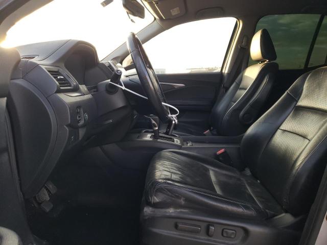 Photo 7 from auction – 2017 HONDA RIDGELINE with VIN 5FPYK2F69HB009420