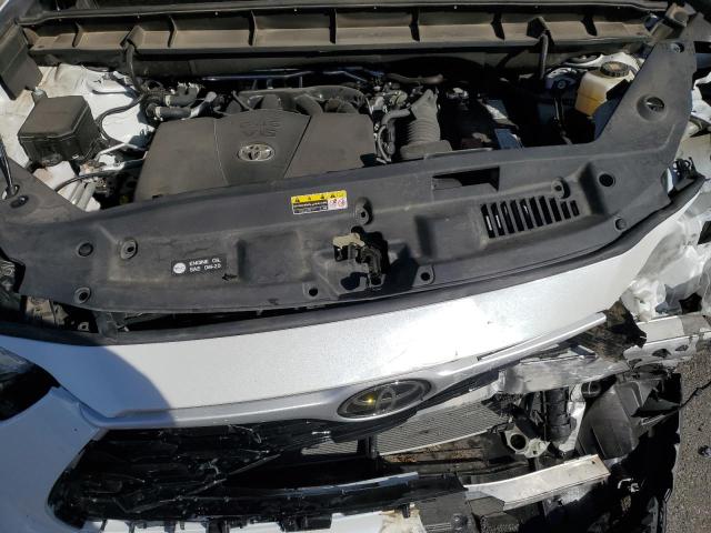 Photo 12 from auction – 2022 TOYOTA HIGHLANDER with VIN 5TDHZRBH9NS170989