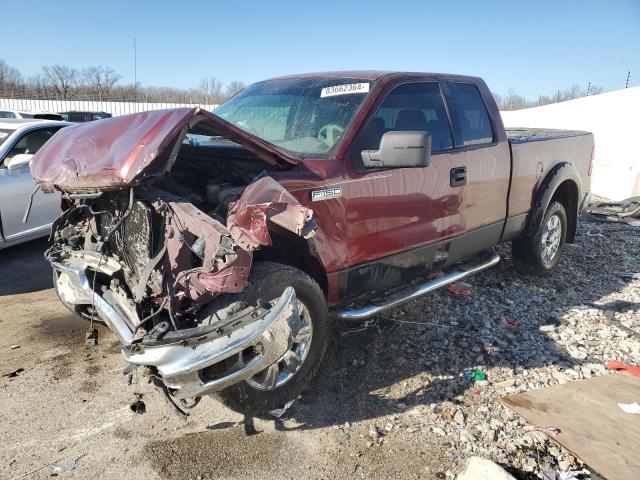 FORD F150 2004 with VIN 1FTRX14W34NA84976 - Photo from auction