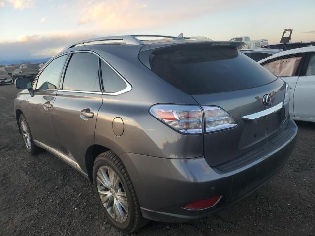 Photo 2 from auction – 2012 LEXUS RX 450H with VIN JTJBC1BA6C2429564