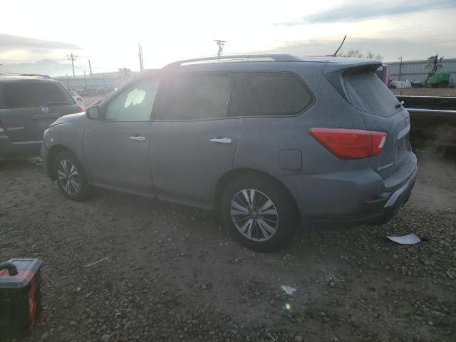 Photo 2 from auction – 2017 NISSAN PATHFINDER with VIN 5N1DR2MN7HC696712