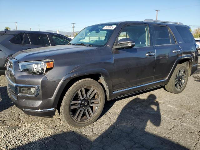 TOYOTA 4RUNNER SR 2020 with VIN JTEZU5JR7L5215660 - Photo from auction