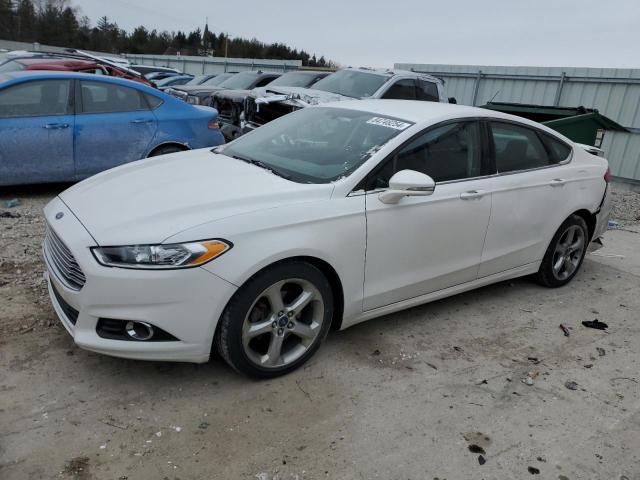 FORD FUSION SE 2016 with VIN 3FA6P0HD7GR196385 - Photo from auction