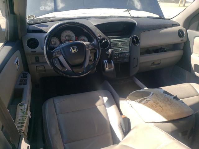 Photo 8 from auction – 2009 HONDA PILOT EXL with VIN 5FNYF38629B022575