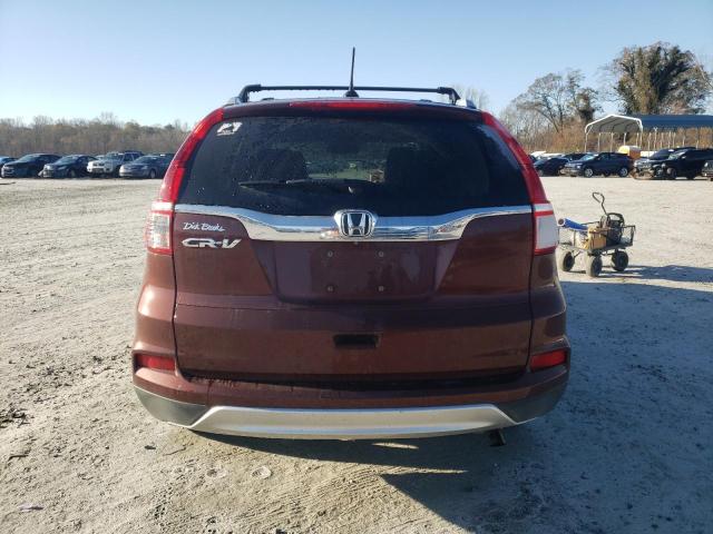 Photo 6 from auction – 2016 HONDA CR-V EXL with VIN 5J6RM3H77GL027018
