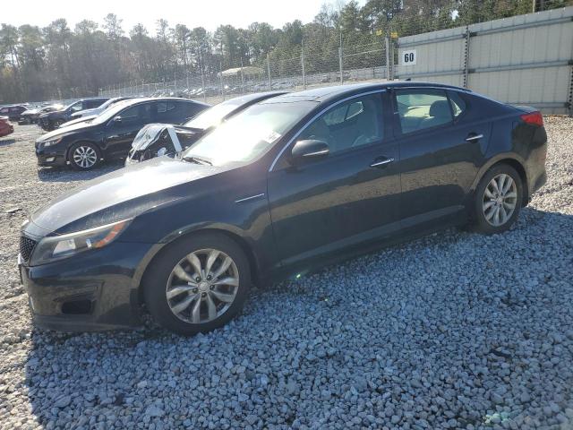 KIA OPTIMA EX 2014 with VIN 5XXGN4A72EG340209 - Photo from auction