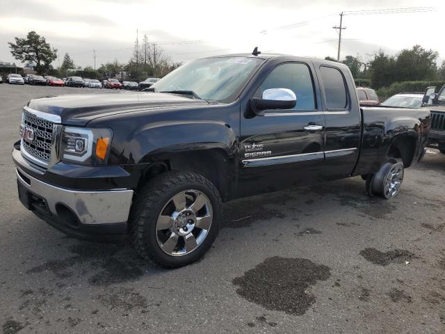 GMC SIERRA C15 2010 with VIN 1GTSCVE00AZ223657 - Photo from auction