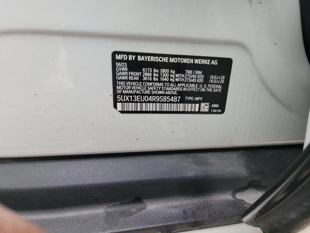 Photo 10 from auction – 2024 BMW X5 SDRIVE with VIN 5UX13EU04R9S85487