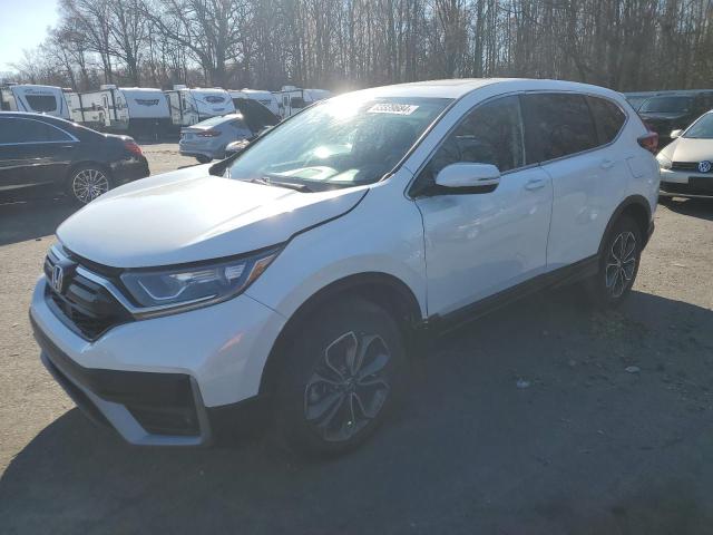 HONDA CR-V EXL 2022 with VIN 7FARW2H83NE034667 - Photo from auction