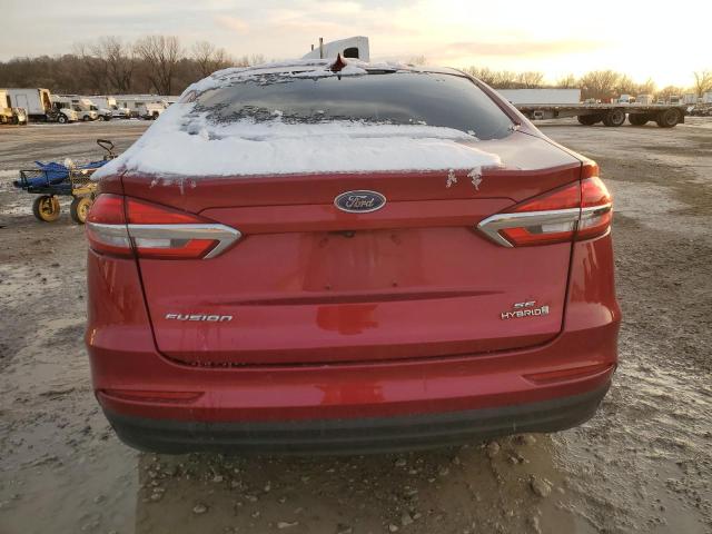 Photo 6 from auction – 2019 FORD FUSION SE with VIN 3FA6P0LU9KR220590