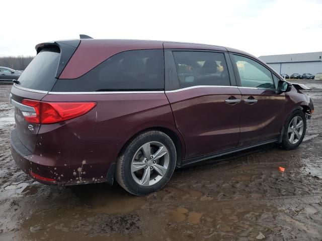 Photo 3 from auction – 2018 HONDA ODYSSEY EX with VIN 5FNRL6H71JB021848