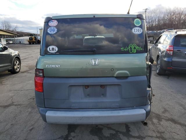 Photo 6 from auction – 2005 HONDA ELEMENT LX with VIN 5J6YH27315L031054