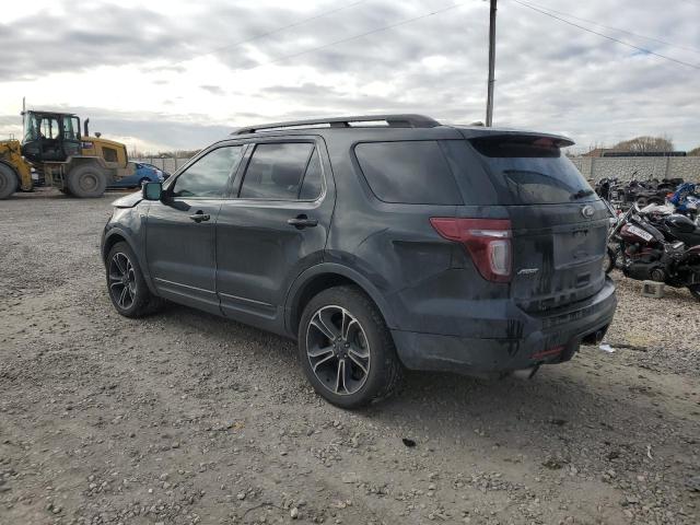 Photo 2 from auction – 2015 FORD EXPLORER S with VIN 1FM5K8GT2FGC25496
