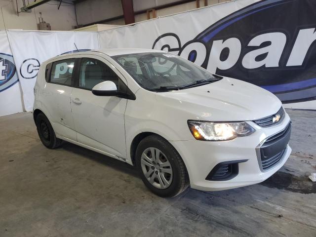 Photo 4 from auction – 2018 CHEVROLET SONIC with VIN 1G1JG6SH1J4104988