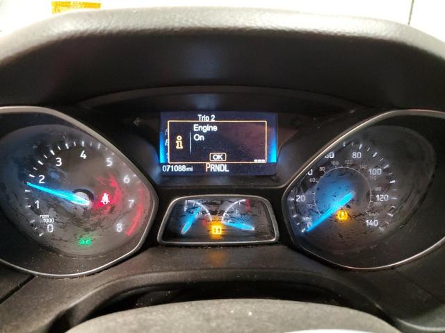 Photo 9 from auction – 2018 FORD FOCUS S with VIN 1FADP3E23JL205455