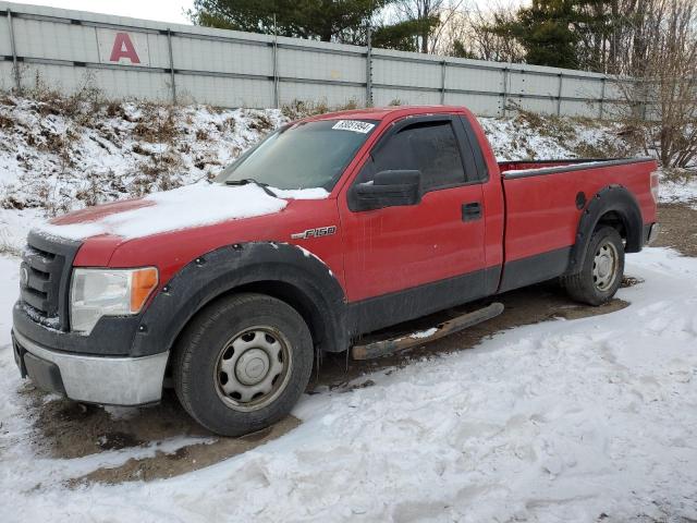 FORD F150 2010 with VIN 1FTMF1CW3AKB37395 - Photo from auction
