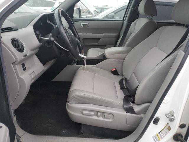 Photo 7 from auction – 2012 HONDA PILOT EX with VIN 5FNYF4H40CB014745