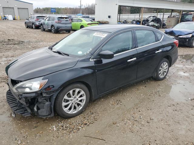 NISSAN SENTRA S 2019 with VIN 3N1AB7AP0KY415205 - Photo from auction