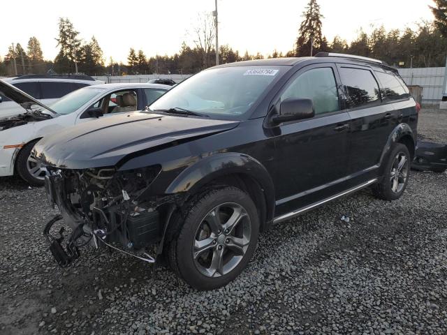 DODGE JOURNEY CR 2014 with VIN 3C4PDDGGXET312849 - Photo from auction