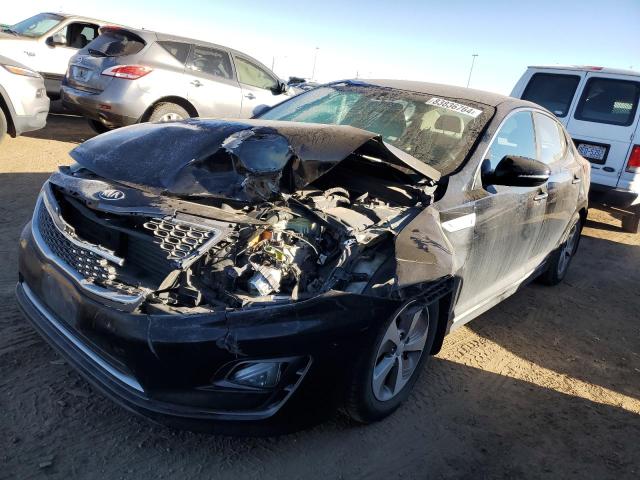 KIA OPTIMA HYB 2016 with VIN KNAGM4AD2G5096770 - Photo from auction