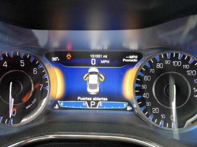Photo 9 from auction – 2015 CHRYSLER 200 C with VIN 1C3CCCEG5FN589400