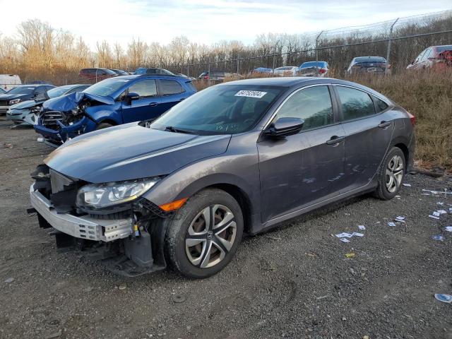 Photo 1 from auction – 2016 HONDA CIVIC LX with VIN 19XFC2F57GE238168