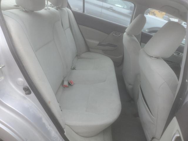 Photo 10 from auction – 2012 HONDA CIVIC LX with VIN 19XFB2F5XCE093379