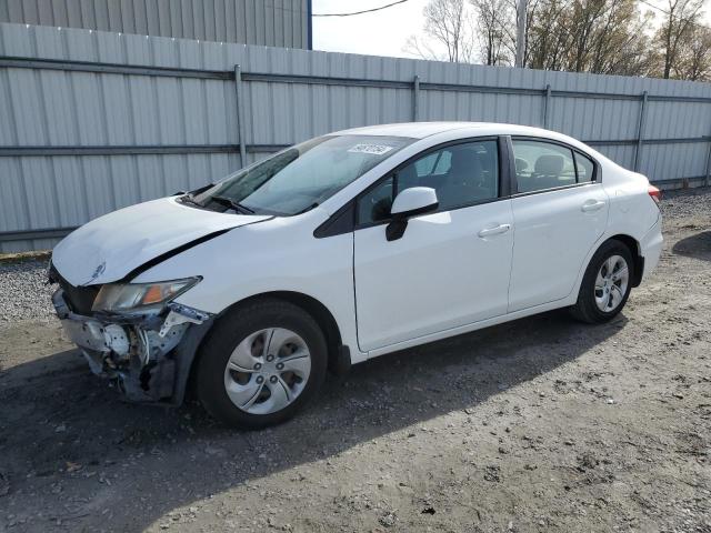 HONDA CIVIC LX 2013 with VIN 2HGFB2F58DH546714 - Photo from auction