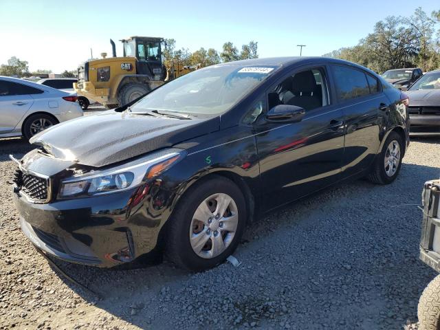 KIA FORTE LX 2017 with VIN 3KPFL4A71HE159388 - Photo from auction