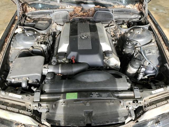 Photo 11 from auction – 2000 BMW 740 IL with VIN WBAGH8340YDP10862