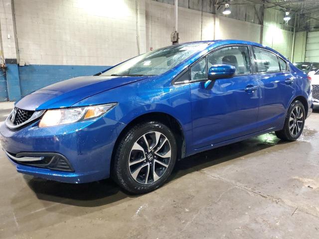 HONDA CIVIC EX 2015 with VIN 19XFB2F82FE009604 - Photo from auction