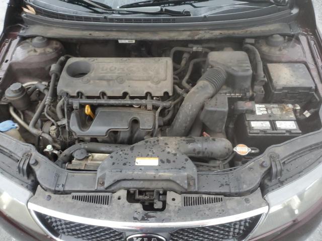 Photo 11 from auction – 2010 KIA FORTE EX with VIN KNAFU4A2XA5132917