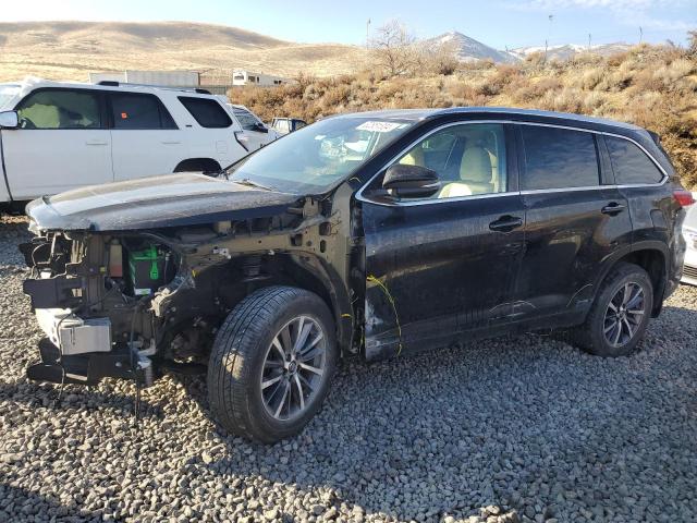 TOYOTA HIGHLANDER 2017 with VIN 5TDJZRFH6HS458467 - Photo from auction