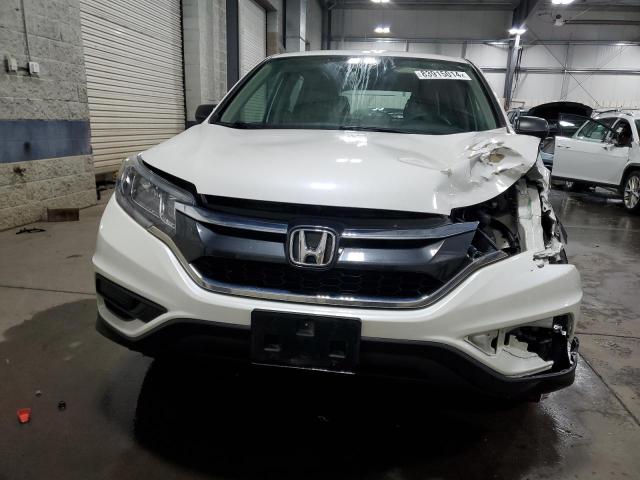 Photo 5 from auction – 2015 HONDA CR-V LX with VIN 5J6RM4H38FL129462