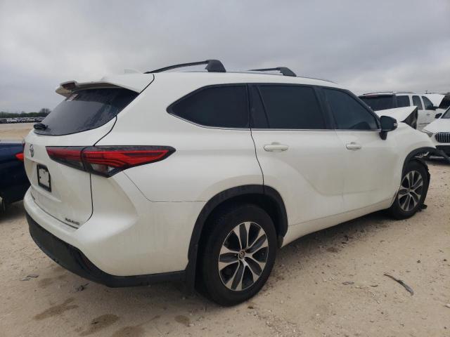 Photo 3 from auction – 2020 TOYOTA HIGHLANDER with VIN 5TDGZRBH4LS513331