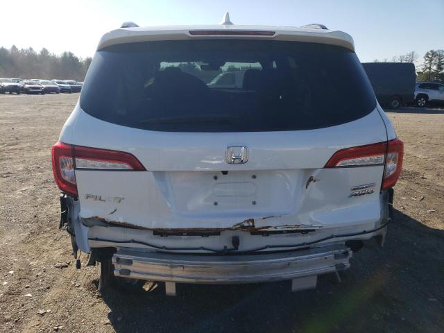 Photo 6 from auction – 2021 HONDA PILOT SE with VIN 5FNYF6H29MB019521