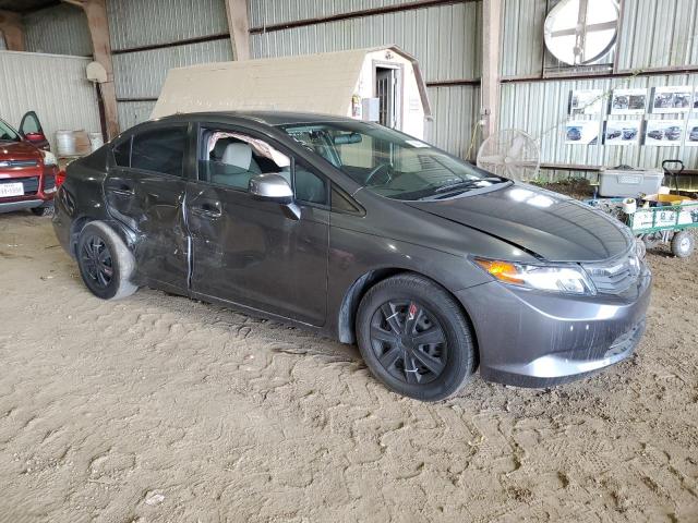Photo 4 from auction – 2012 HONDA CIVIC LX with VIN 19XFB2F52CE038828