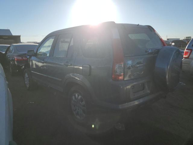 Photo 2 from auction – 2005 HONDA CR-V SE with VIN JHLRD78985C045090