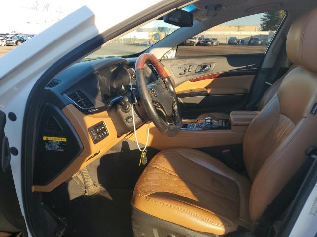 Photo 7 from auction – 2016 KIA K900 with VIN KNALW4D41G6031150