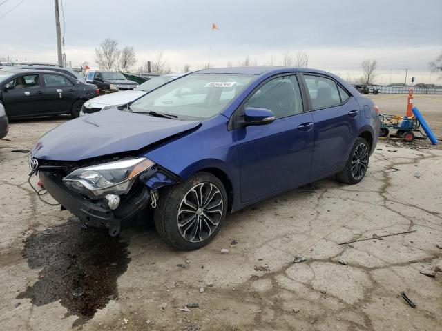 TOYOTA COROLLA L 2015 with VIN 5YFBURHE6FP197188 - Photo from auction